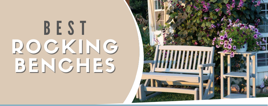 Best Rocking Benches - The Charming Bench Company