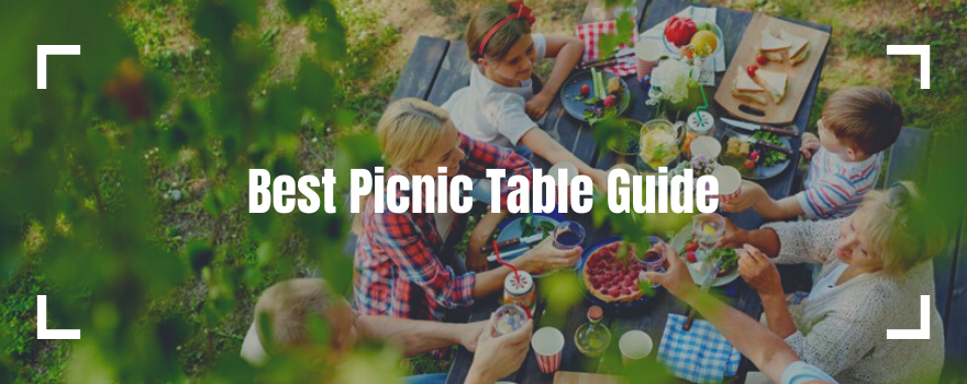 The Picnic Table Buying Guide - The Charming Bench Company