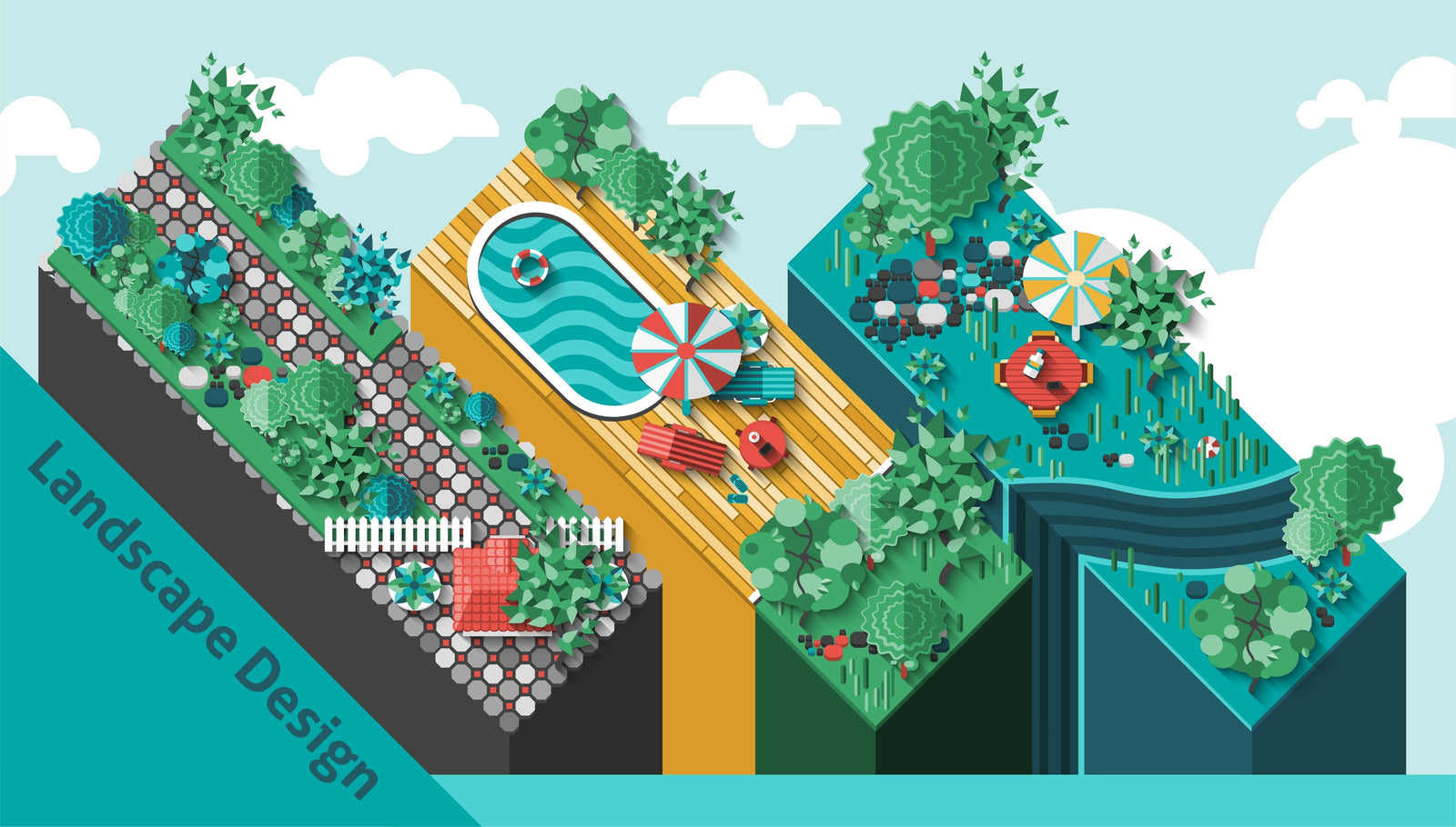 Enjoy Better Landscape Design with AI Technology - The Charming Bench Company