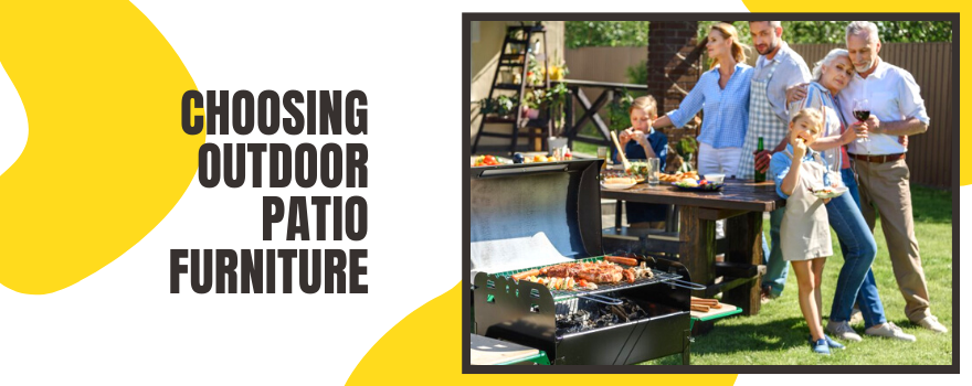 Choosing the Right Outdoor Patio Furniture - The Charming Bench Company
