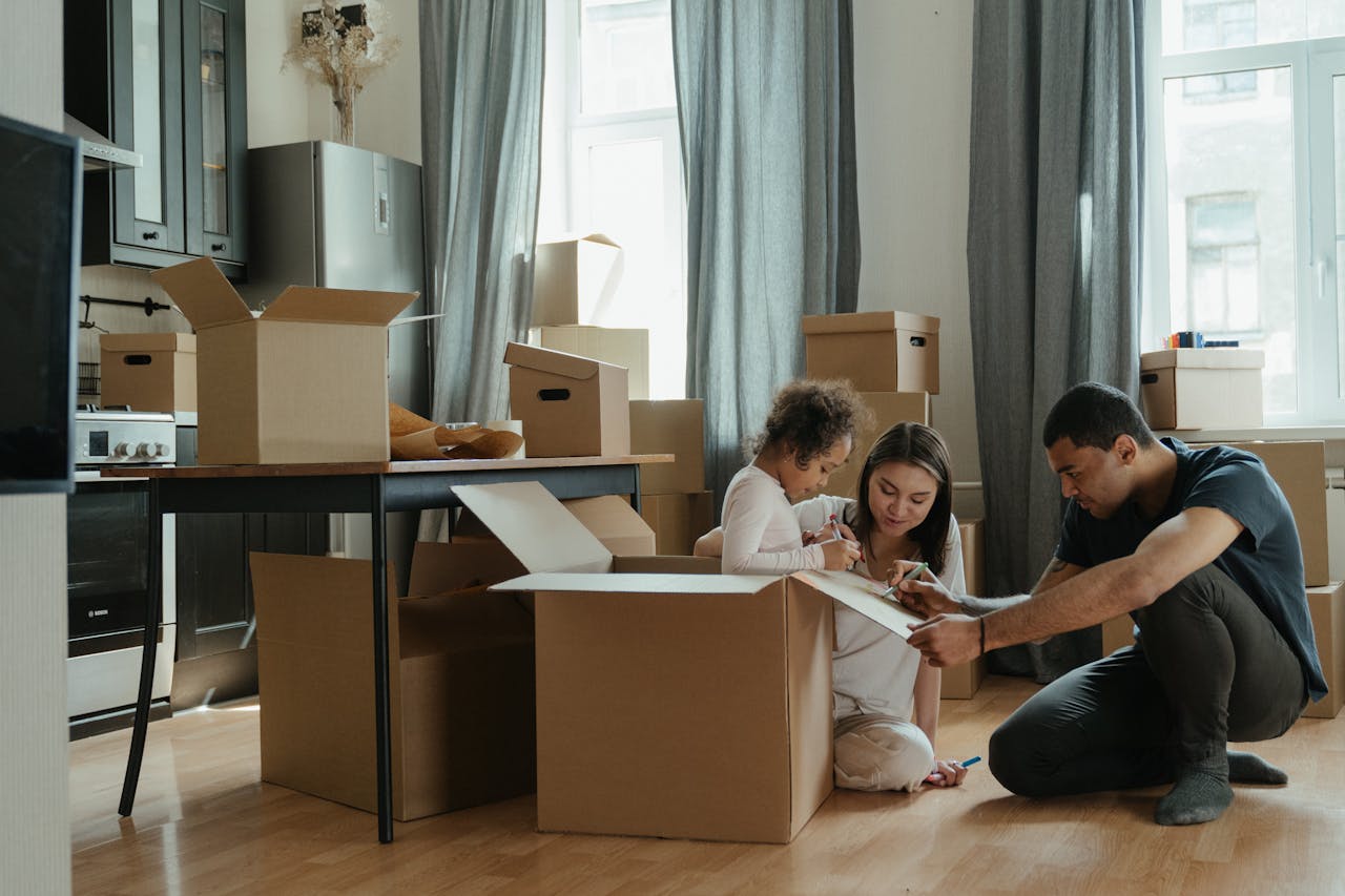 10 Things to Do When Moving Into a New House - The Charming Bench Company