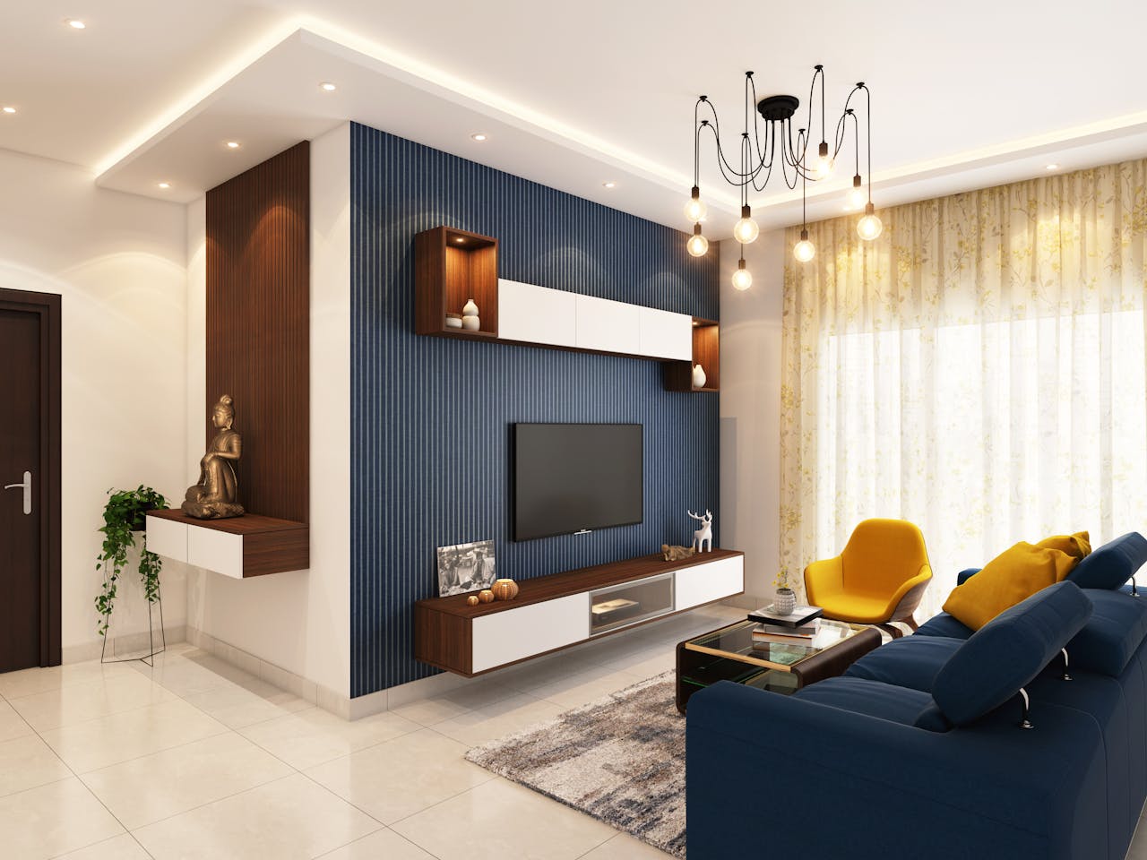 Luxurious living room