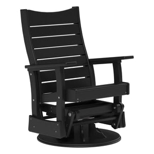 2’ Contour Swivel Glider