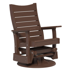 2’ Contour Swivel Glider