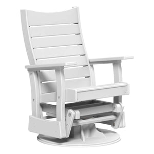 2’ Contour Swivel Glider