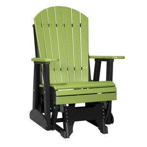2ft Adirondack Glider Outdoor Glider 2ft / Lime Green & Black