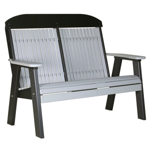 2ft and 4ft Classic Bench by LuxCraft Outdoor Glider