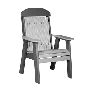 2ft and 4ft Classic Bench by LuxCraft Outdoor Glider 2ft / Dove Gray & Slate