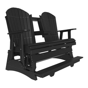 4' and 5' Adirondack Balcony Glider Outdoor Glider