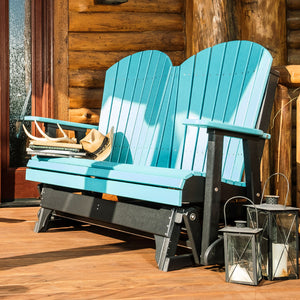 4 ft and 5ft Adirondack Glider Outdoor Glider