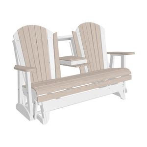 4 ft and 5ft Adirondack Glider Outdoor Glider