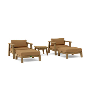 5-pc Palermo Deep Seating Susan