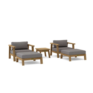 5-pc Palermo Deep Seating Susan