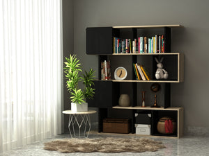Alliance Geometric Bookcase Susan