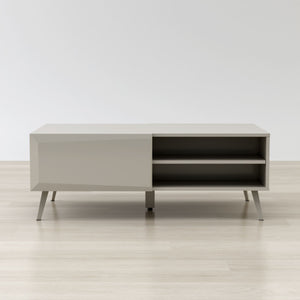 Altus 43" Coffee Table Gloss Grey Susan