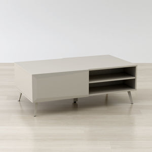 Altus 43" Coffee Table Gloss Grey Susan
