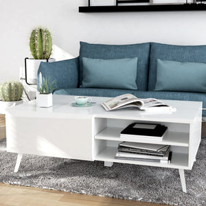 Altus 43" Coffee Table Gloss White Susan