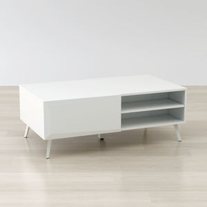 Altus 43" Coffee Table Gloss White Susan