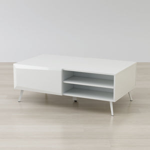 Altus 43" Coffee Table Gloss White Susan