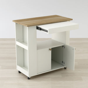 Aston 33.5" Kitchen Cart Susan