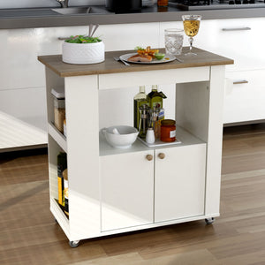 Aston 33.5" Kitchen Cart Susan