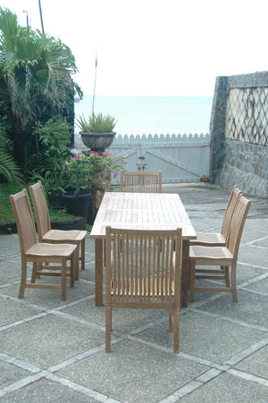 Bahama Chicago 7-Pieces Dining Set Chair B Susan