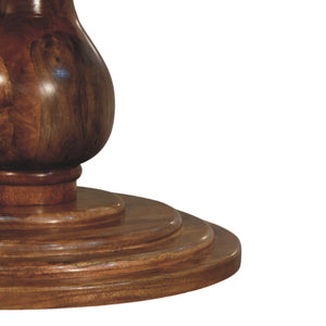 Belmont Round Dining Table Bench