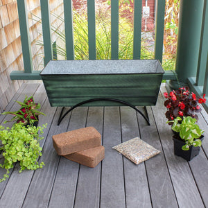 Bloom Box Garden Growing Kit, Small Copper by Achla Designs Achla Designs