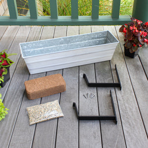 Bloom Box Garden Growing Kit with Odette Stand Achla Designs