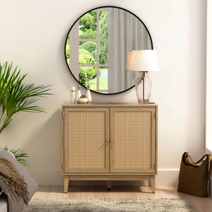 Bodrum 31" Tall - 2 Door Accent Cabinet Susan