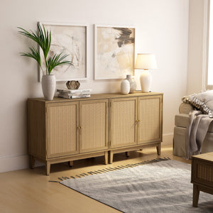 Bodrum 31" Tall - 2 Door Accent Cabinet Susan