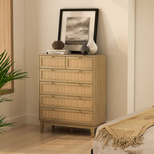 Bodrum 4+2 Drawer Chest Susan