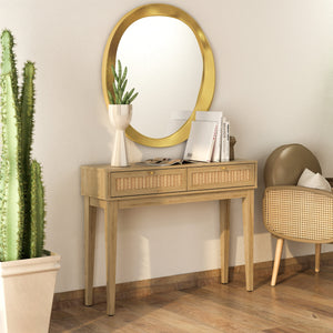 Bodrum 43" Console Table Susan