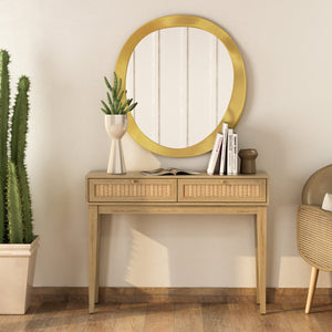 Bodrum 43" Console Table Susan