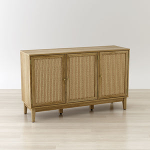 Bodrum 50" Wide Sideboard Susan