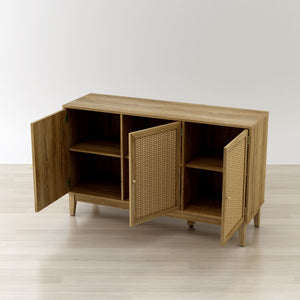 Bodrum 50" Wide Sideboard Susan