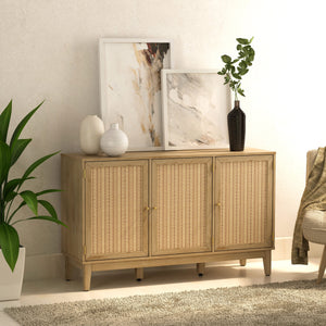 Bodrum 50" Wide Sideboard Susan