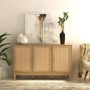 Bodrum 50" Wide Sideboard Susan