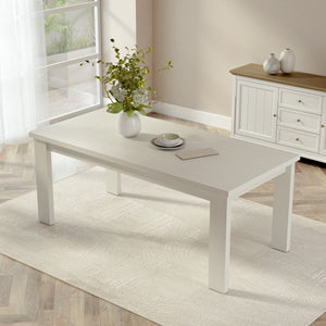 Brentford Dining Table - White Susan