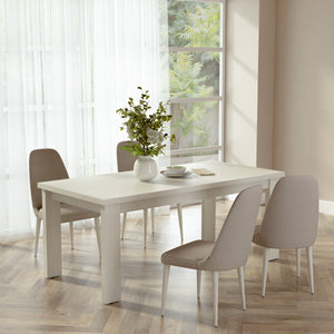 Brentford Dining Table - White Susan