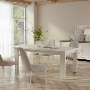 Brentford Dining Table - White Susan