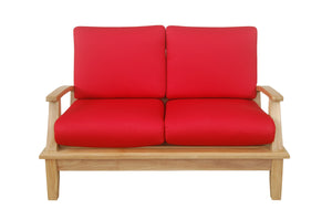 Brianna Deep Seating Loveseat + Cushion Susan