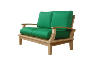 Brianna Deep Seating Loveseat + Cushion Susan