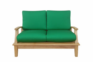 Brianna Deep Seating Loveseat + Cushion Susan
