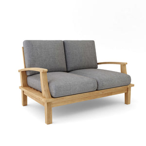 Brianna Deep Seating Loveseat + Cushion Susan