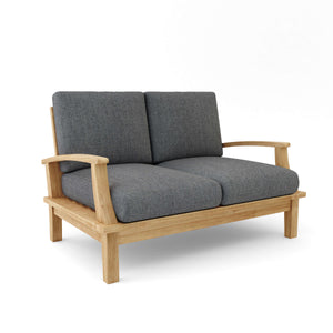 Brianna Deep Seating Loveseat + Cushion Susan