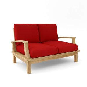 Brianna Deep Seating Loveseat + Cushion Susan