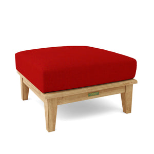 Brianna Deep Seating Ottoman + Cushion Susan