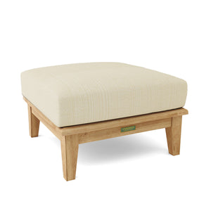 Brianna Deep Seating Ottoman + Cushion Susan
