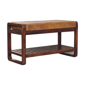 Buffalo Slatted Hallway Bench Bench
